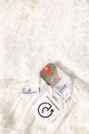 Γυναικεία μπλούζα-Κορμάκι Stockerpoint, Μέγεθος L, Χρώμα Λευκό, Τιμή 39,69 €