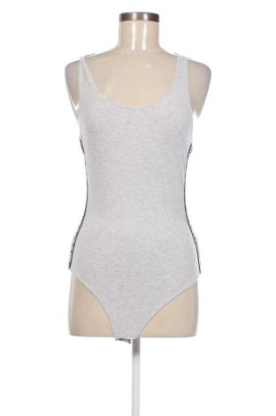 Γυναικεία μπλούζα-Κορμάκι Superdry, Μέγεθος M, Χρώμα Γκρί, Τιμή 17,53 €