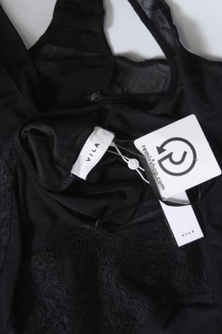 Damenbluse-Body VILA, Größe L, Farbe Schwarz, Preis € 5,69