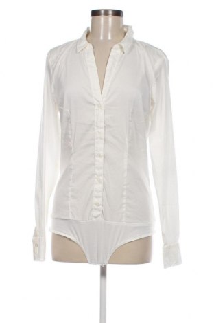 Дамска блуза - боди Vero Moda, Размер L, Цвят Бял, Цена 46,00 лв.