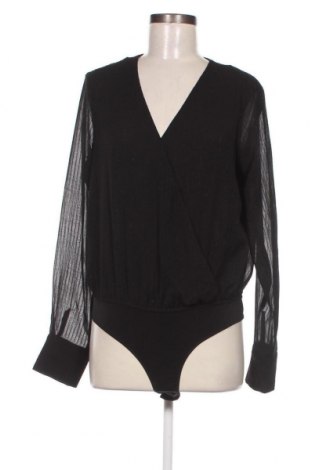 Дамска блуза - боди Vero Moda, Размер L, Цвят Черен, Цена 22,08 лв.