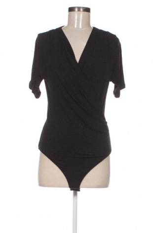 Дамска блуза - боди mbyM, Размер M, Цвят Черен, Цена 43,20 лв.