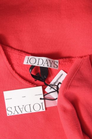 Γυναικεία μπλούζα 10 Days, Μέγεθος L, Χρώμα Κόκκινο, Τιμή 18,37 €