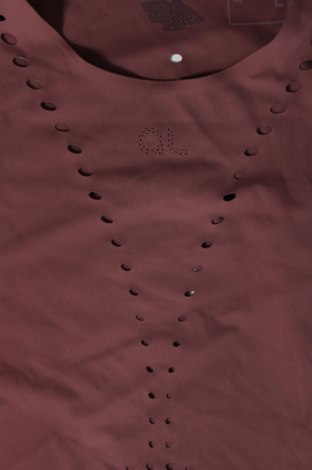 Γυναικεία μπλούζα 4F, Μέγεθος L, Χρώμα Σάπιο μήλο, Τιμή 10,76 €