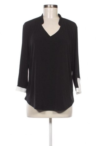 Дамска блуза 7th Avenue, Размер L, Цвят Черен, Цена 8,55 лв.