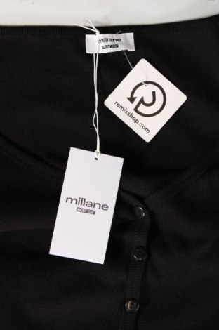 Damen Shirt ABOUT YOU X MILLANE, Größe M, Farbe Schwarz, Preis 22,27 €