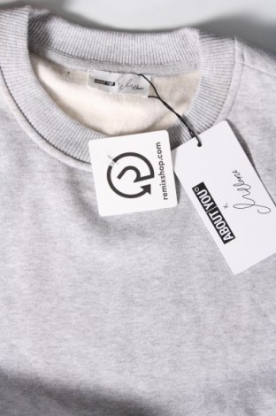 Damen Shirt ABOUT YOU X MILLANE, Größe XS, Farbe Grau, Preis € 25,05