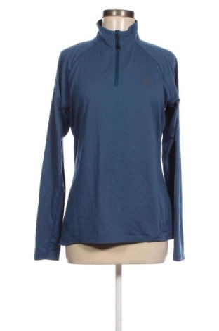 Γυναικεία μπλούζα ASICS, Μέγεθος L, Χρώμα Μπλέ, Τιμή 11,57 €