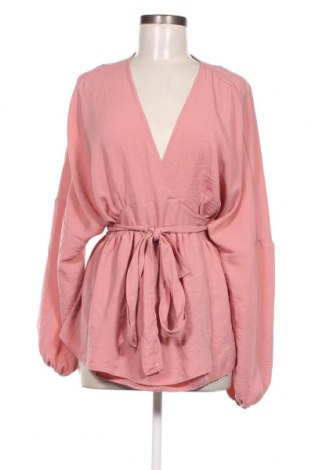Γυναικεία μπλούζα ASOS, Μέγεθος XL, Χρώμα Σάπιο μήλο, Τιμή 10,54 €