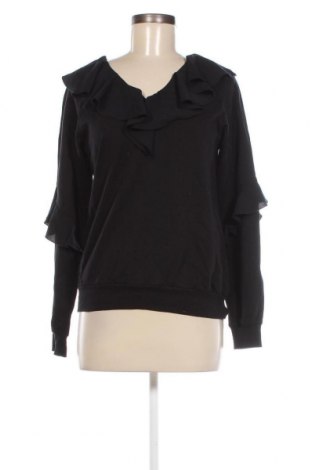 Дамска блуза ASTRID BLACK LABEL, Размер XS, Цвят Черен, Цена 24,00 лв.