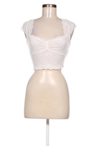Damen Shirt Abercrombie & Fitch, Größe S, Farbe Weiß, Preis 15,96 €