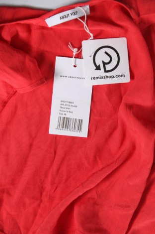 Γυναικεία μπλούζα About You, Μέγεθος S, Χρώμα Κόκκινο, Τιμή 3,56 €