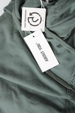 Дамска блуза About You, Размер XS, Цвят Зелен, Цена 15,64 лв.