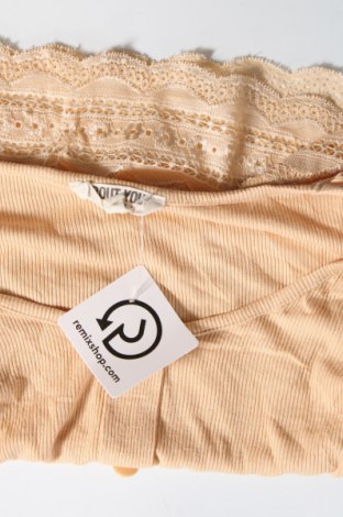 Damen Shirt About You, Größe M, Farbe Beige, Preis € 2,78