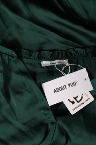 Bluză de femei About You, Mărime L, Culoare Verde, Preț 52,96 Lei