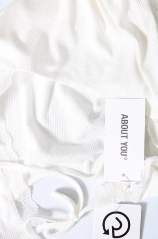 Дамска блуза About You, Размер L, Цвят Бял, Цена 9,20 лв.