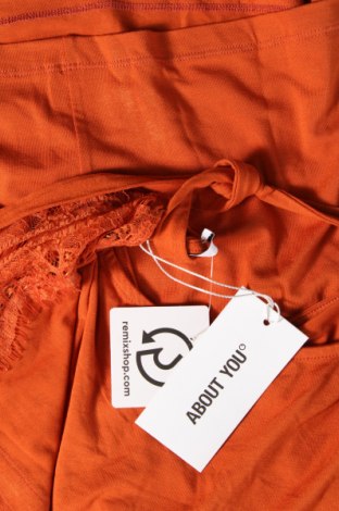 Дамска блуза About You, Размер M, Цвят Оранжев, Цена 11,50 лв.