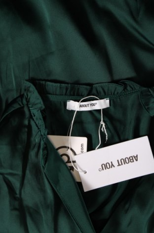 Γυναικεία μπλούζα About You, Μέγεθος S, Χρώμα Πράσινο, Τιμή 7,11 €