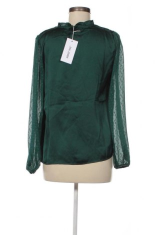 Дамска блуза About You, Размер M, Цвят Зелен, Цена 16,10 лв.