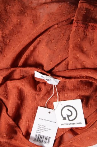 Damen Shirt About You, Größe M, Farbe Orange, Preis € 23,71