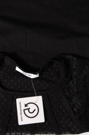 Дамска блуза About You, Размер M, Цвят Черен, Цена 46,00 лв.