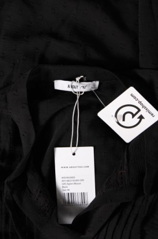Γυναικεία μπλούζα About You, Μέγεθος M, Χρώμα Μαύρο, Τιμή 5,93 €