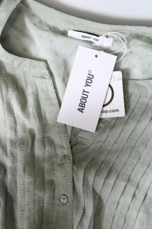 Damen Shirt About You, Größe L, Farbe Grün, Preis 5,93 €