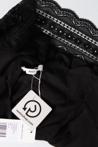 Γυναικεία μπλούζα About You, Μέγεθος L, Χρώμα Μαύρο, Τιμή 5,93 €