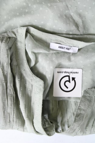 Γυναικεία μπλούζα About You, Μέγεθος L, Χρώμα Πράσινο, Τιμή 5,93 €