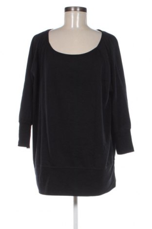 Дамска блуза Active By Tchibo, Размер XL, Цвят Черен, Цена 10,45 лв.
