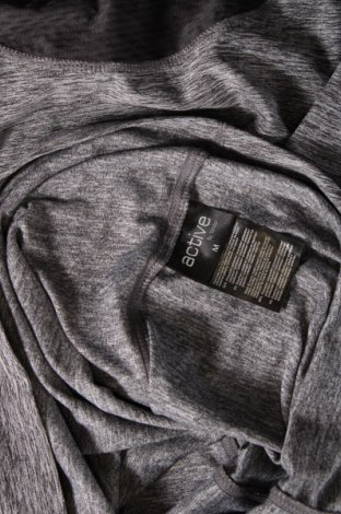 Γυναικεία μπλούζα Active By Tchibo, Μέγεθος M, Χρώμα Γκρί, Τιμή 2,13 €