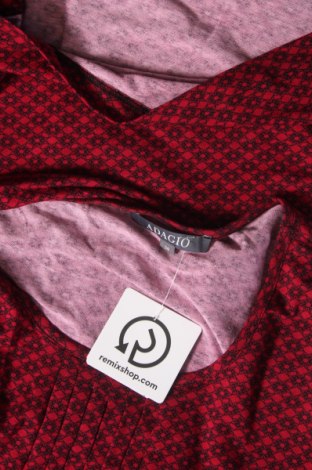 Damen Shirt Adagio, Größe M, Farbe Rot, Preis 2,64 €