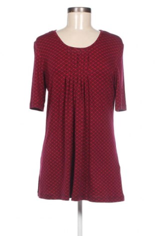Damen Shirt Adagio, Größe M, Farbe Rot, Preis 4,63 €