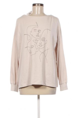 Γυναικεία μπλούζα Adagio, Μέγεθος L, Χρώμα  Μπέζ, Τιμή 6,46 €