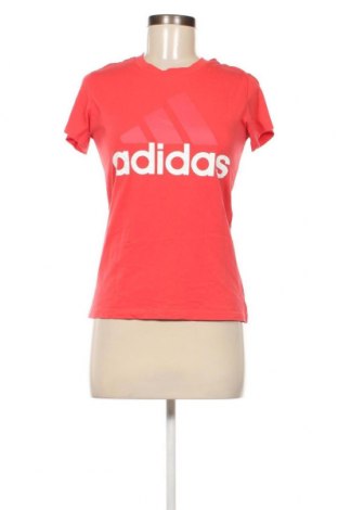 Damen Shirt Adidas, Größe M, Farbe Rot, Preis € 17,36
