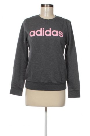 Damen Shirt Adidas, Größe S, Farbe Grau, Preis 14,20 €