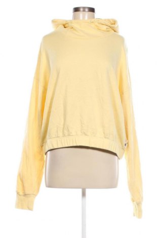 Γυναικείο φούτερ Adidas, Μέγεθος XL, Χρώμα Κίτρινο, Τιμή 22,27 €