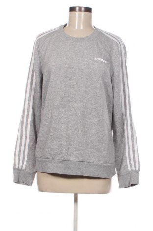 Damen Shirt Adidas, Größe L, Farbe Grau, Preis 14,20 €