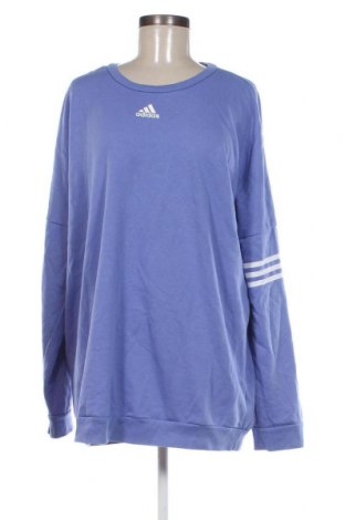 Bluză de femei Adidas, Mărime XXL, Culoare Albastru, Preț 61,51 Lei
