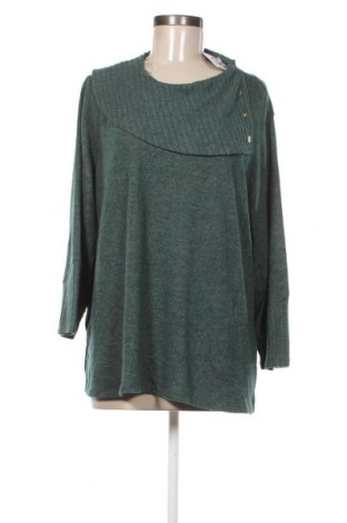 Γυναικεία μπλούζα Adrienne Vittadini, Μέγεθος XL, Χρώμα Πολύχρωμο, Τιμή 30,06 €