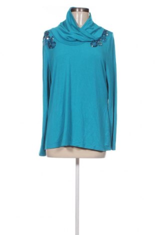 Γυναικεία μπλούζα Alfredo Pauly, Μέγεθος XL, Χρώμα Μπλέ, Τιμή 46,65 €