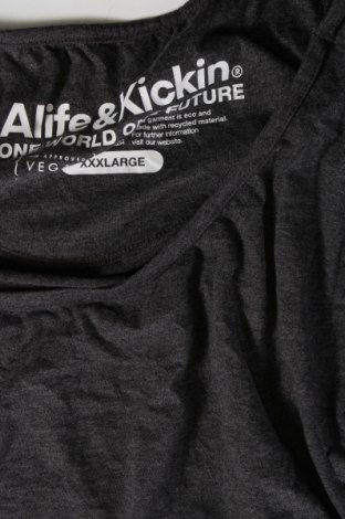 Bluză de femei Alife And Kickin, Mărime 3XL, Culoare Gri, Preț 111,84 Lei