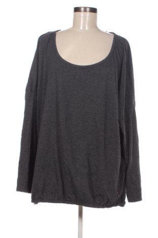 Γυναικεία μπλούζα Alife And Kickin, Μέγεθος 3XL, Χρώμα Γκρί, Τιμή 16,82 €