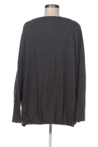 Γυναικεία μπλούζα Alife And Kickin, Μέγεθος 3XL, Χρώμα Γκρί, Τιμή 16,82 €