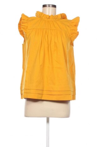 Дамска блуза Aligne, Размер M, Цвят Жълт, Цена 56,16 лв.