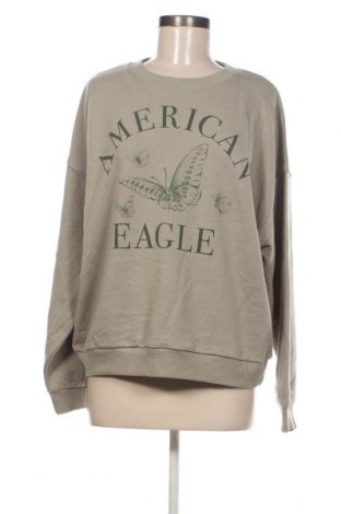 Bluză de femei American Eagle, Mărime L, Culoare Verde, Preț 39,14 Lei
