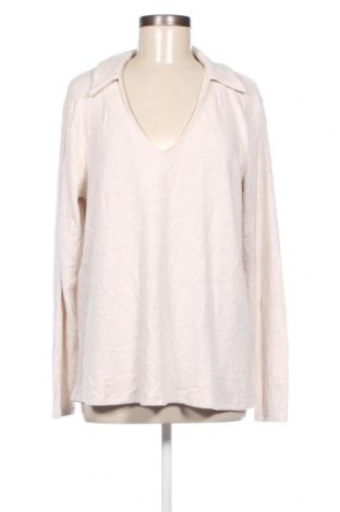 Γυναικεία μπλούζα Amisu, Μέγεθος XXL, Χρώμα  Μπέζ, Τιμή 11,75 €