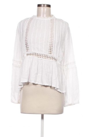 Γυναικεία μπλούζα Amisu, Μέγεθος M, Χρώμα Λευκό, Τιμή 5,55 €