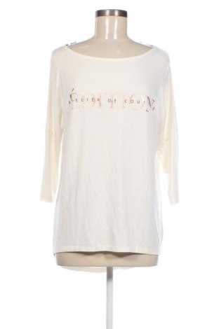 Γυναικεία μπλούζα Amisu, Μέγεθος M, Χρώμα Λευκό, Τιμή 5,40 €
