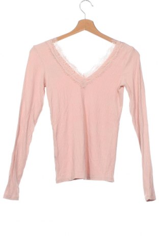 Дамска блуза Amisu, Размер XS, Цвят Розов, Цена 9,60 лв.